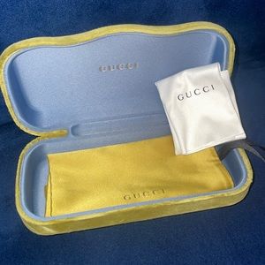 Gucci glasses case